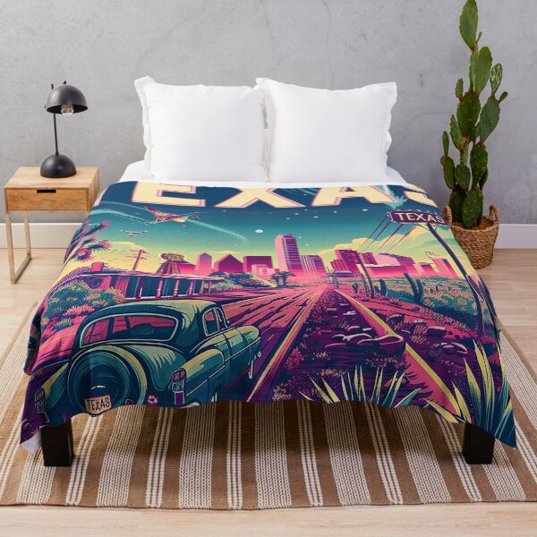 Item preview, Texas City Art designed and sold by nomiraclehere.