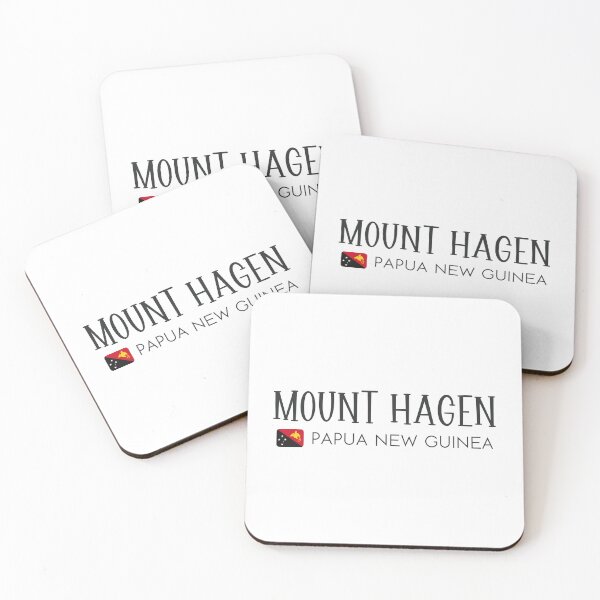 Item preview, Mount Hagen - Papua New Guinea  designed and sold by StudioRedKoala.