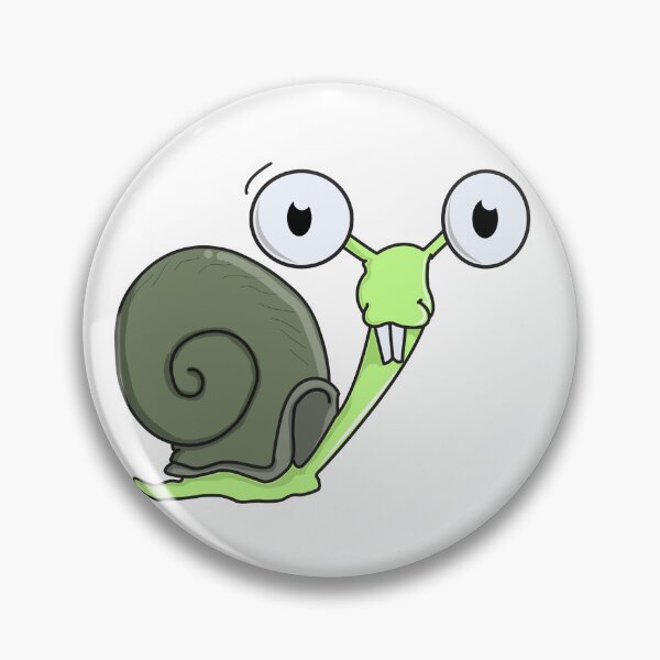 Item preview, Green snail named "Steve". designed and sold by nSFXii.