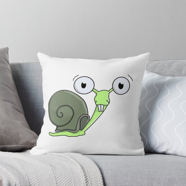 Item preview, Green snail named "Steve". designed and sold by nSFXii.