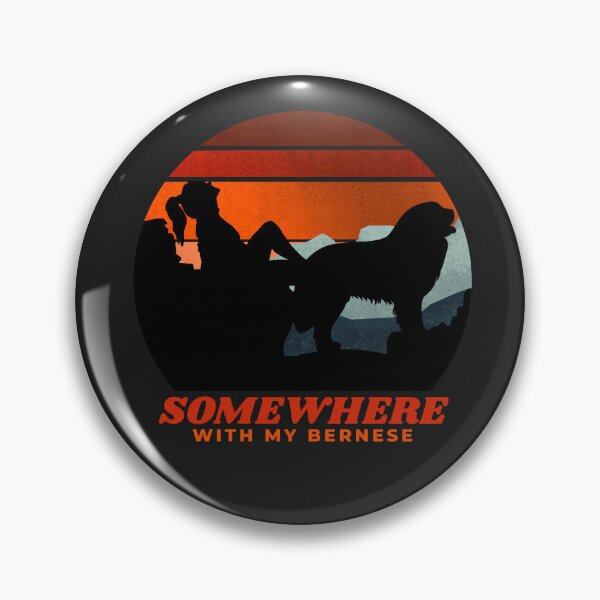 Item preview, Somewhere With My Bernese Dog Women's Mom Gift  designed and sold by Guarddogdrive.