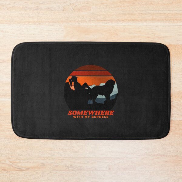 Item preview, Somewhere With My Bernese Dog Women's Mom Gift  designed and sold by Guarddogdrive.