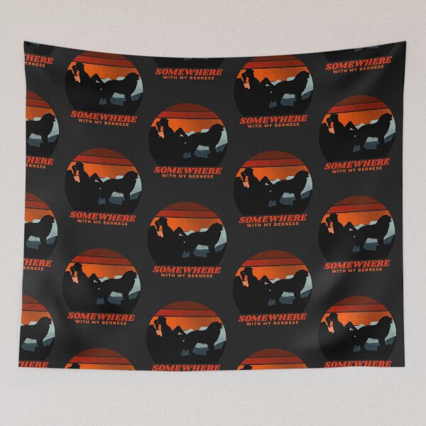 Item preview, Somewhere With My Bernese Dog Women's Mom Gift  designed and sold by Guarddogdrive.