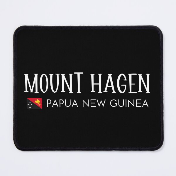 Item preview, Mount Hagen - Papua New Guinea designed and sold by StudioRedKoala.