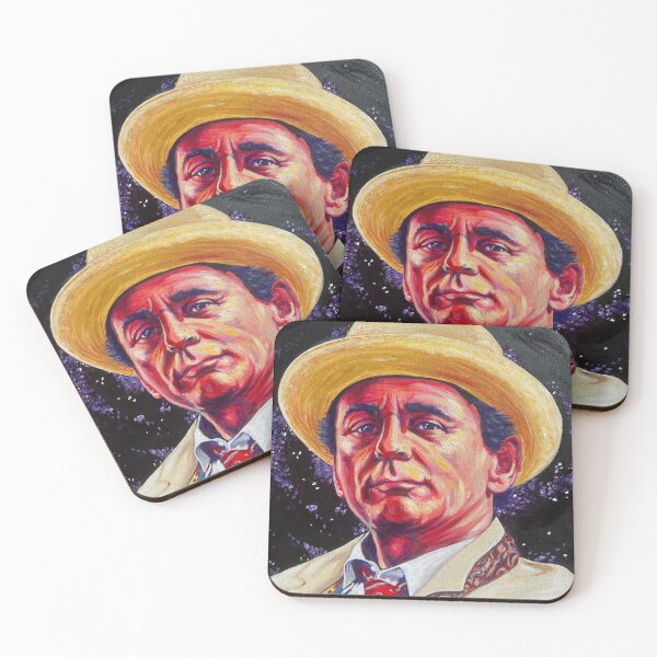 Item preview, Seventh Doctor designed and sold by DrewWalkoArt.