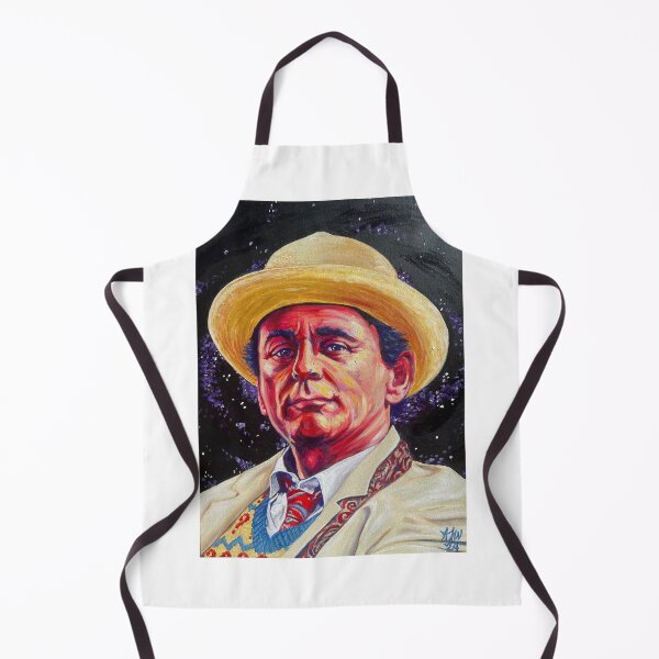 Item preview, Seventh Doctor designed and sold by DrewWalkoArt.
