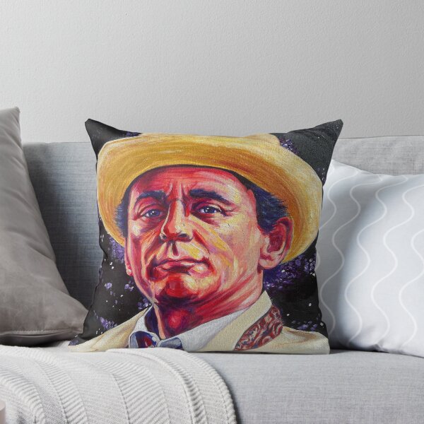 Item preview, Seventh Doctor designed and sold by DrewWalkoArt.