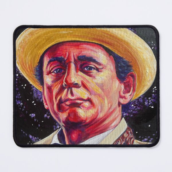 Item preview, Seventh Doctor designed and sold by DrewWalkoArt.