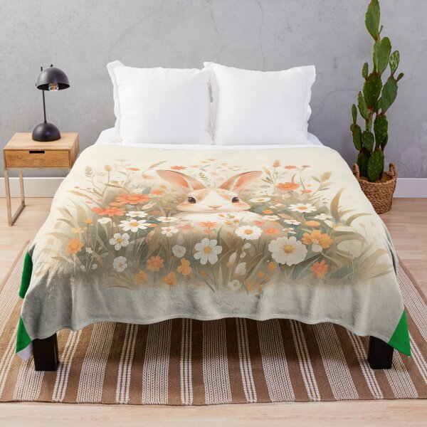 Item preview, Bunny in Meadow designed and sold by Christian Weiss.