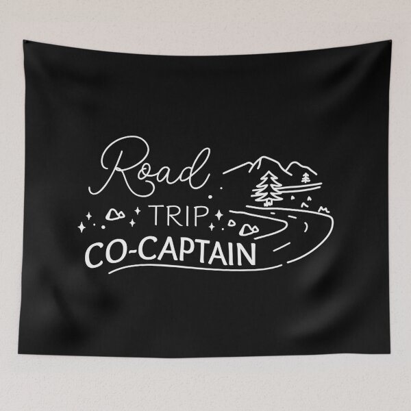 Item preview, Road Trip Co-Captain II designed and sold by Lemon Pepper.