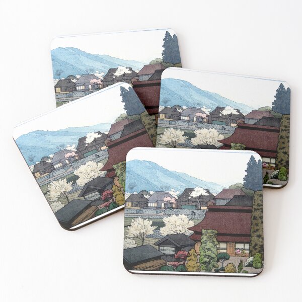 Item preview, Village of Plums  designed and sold by frederic Lecut.