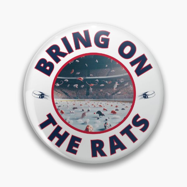 Item preview, Bring On The Rats Hockey designed and sold by AlpacaSmokes.