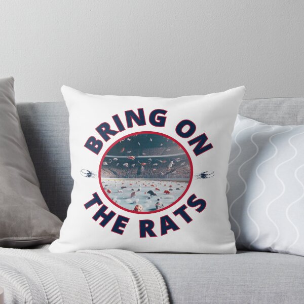 Item preview, Bring On The Rats Hockey designed and sold by AlpacaSmokes.