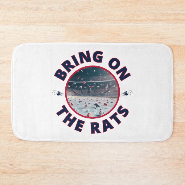 Item preview, Bring On The Rats Hockey designed and sold by AlpacaSmokes.