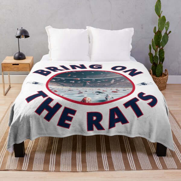 Item preview, Bring On The Rats Hockey designed and sold by AlpacaSmokes.
