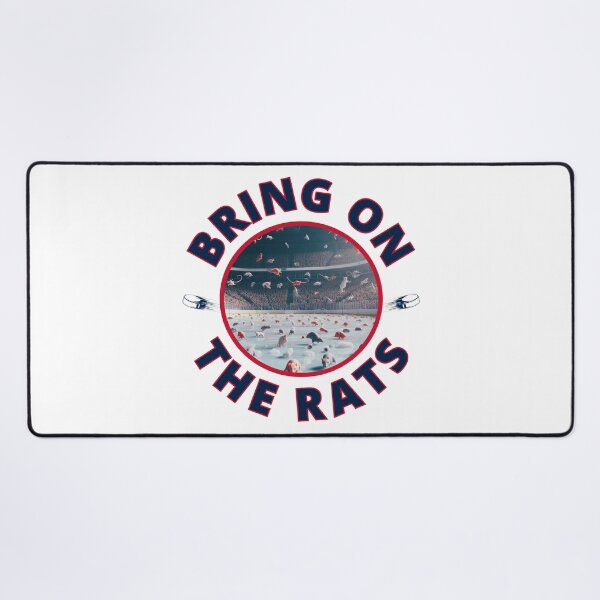 Item preview, Bring On The Rats Hockey designed and sold by AlpacaSmokes.