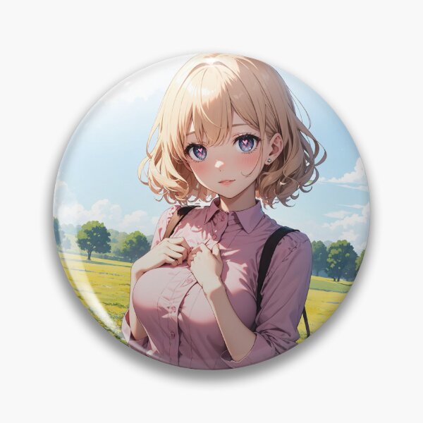 Item preview, Cute Anime Girl, Qian Biya designed and sold by iloveanimechibi.