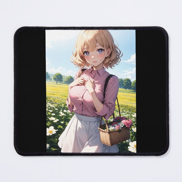 Item preview, Cute Anime Girl, Qian Biya designed and sold by iloveanimechibi.