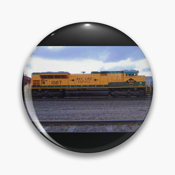 Item preview, Yellow/Green NS #1067 BeeLine RailRoad Reading Lines 4kPhoto1 designed and sold by train-shop.
