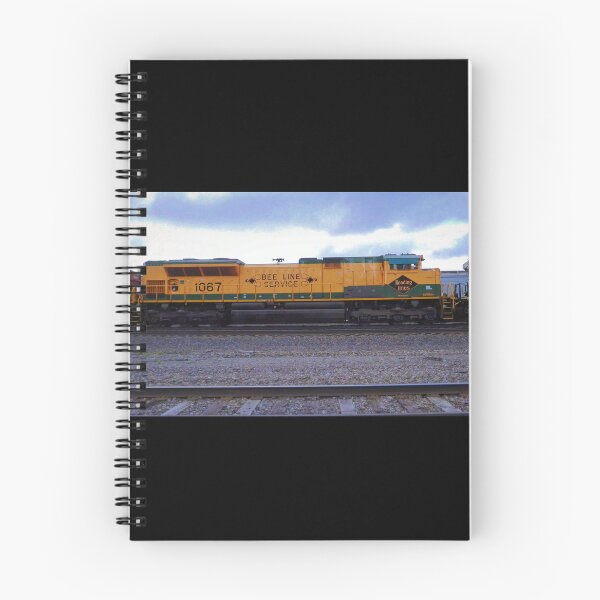 Item preview, Yellow/Green NS #1067 BeeLine RailRoad Reading Lines 4kPhoto1 designed and sold by train-shop.