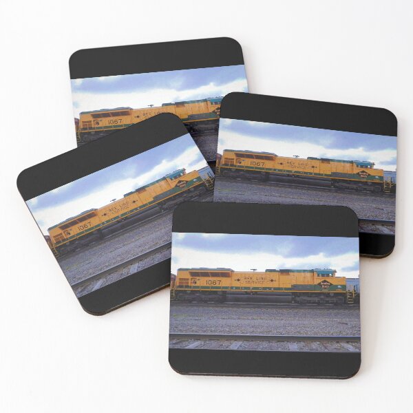 Item preview, Yellow/Green NS #1067 BeeLine RailRoad Reading Lines 4kPhoto1 designed and sold by train-shop.