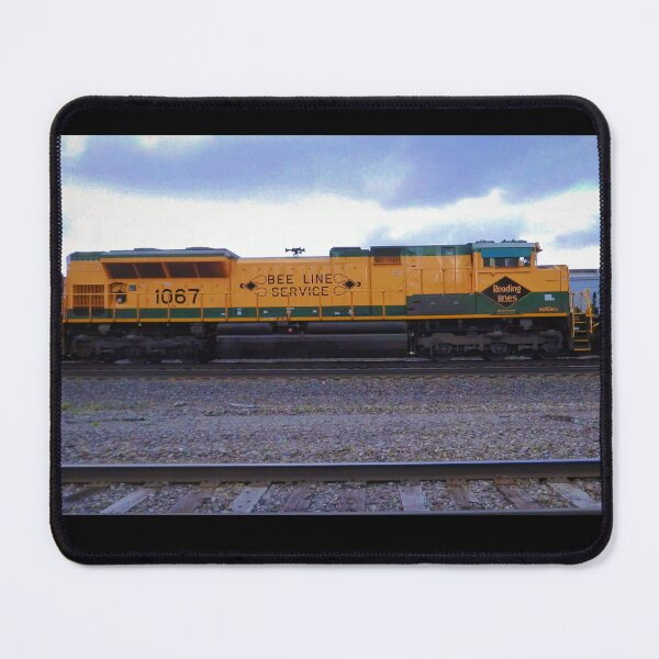 Item preview, Yellow/Green NS #1067 BeeLine RailRoad Reading Lines 4kPhoto1 designed and sold by train-shop.