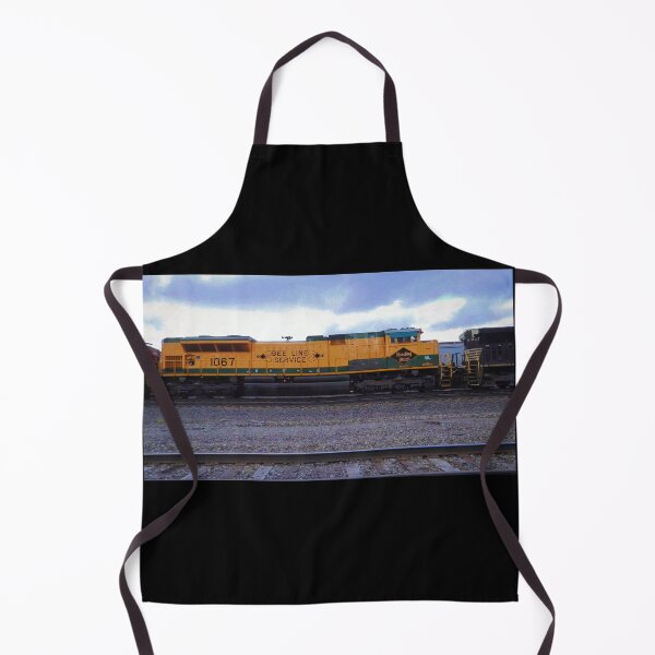 Item preview, Yellow/Green NS #1067 BeeLine RailRoad Reading Lines 4kPhoto1 designed and sold by train-shop.