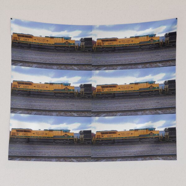 Item preview, Yellow/Green NS #1067 BeeLine RailRoad Reading Lines 4kPhoto1 designed and sold by train-shop.
