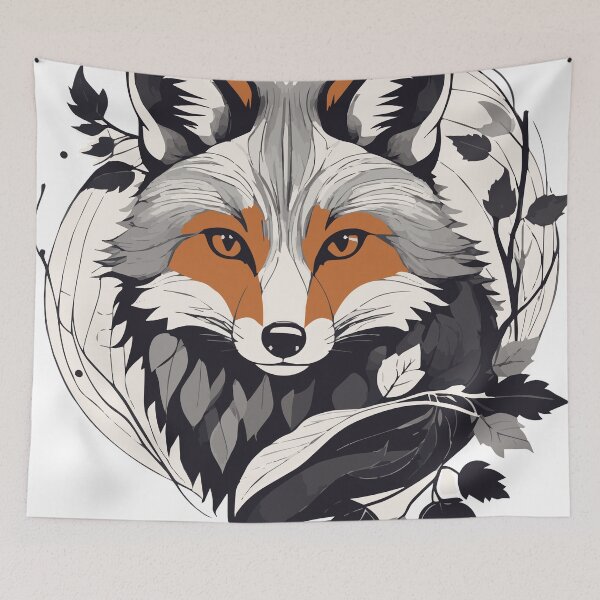 Item preview, Behold a fox! designed and sold by maulbang.