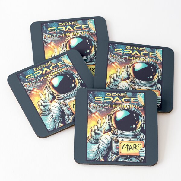 Item preview, Space Hitchhiking designed and sold by cloudland.