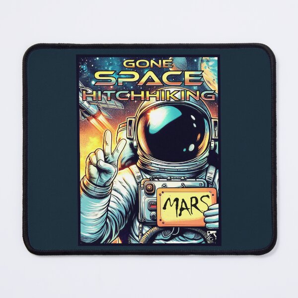 Item preview, Space Hitchhiking designed and sold by cloudland.