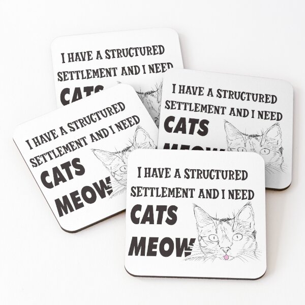 Item preview, Cats Meow designed and sold by AlpaculasShop.