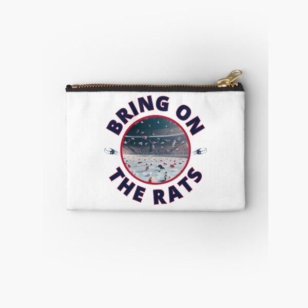 Item preview, Bring On The Rats Hockey designed and sold by AlpacaSmokes.