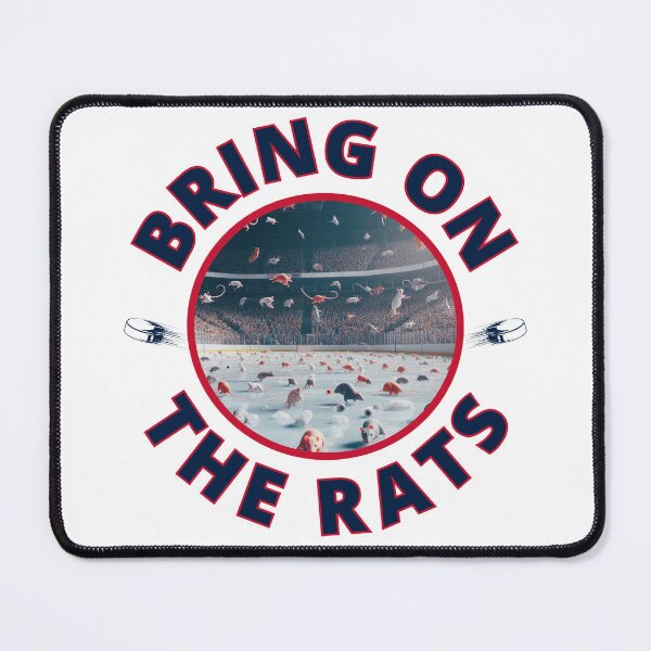 Item preview, Bring On The Rats Hockey designed and sold by AlpacaSmokes.