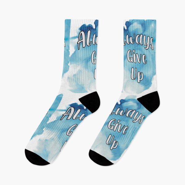 Item preview, Always give up designed and sold by Tiffmarie07.