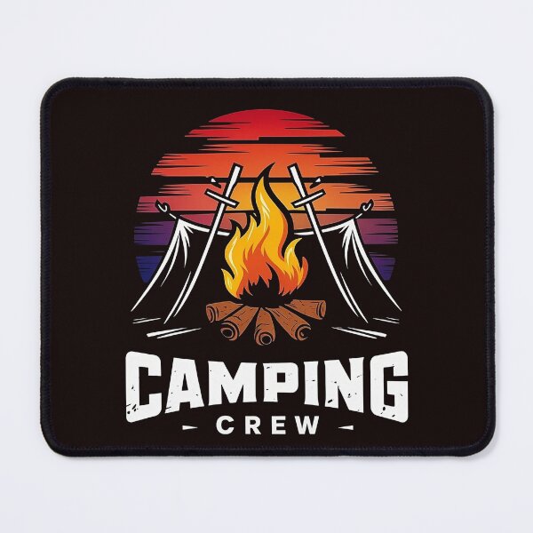 Item preview, camping crew,best Camping Gift for Camping Team designed and sold by venavar.