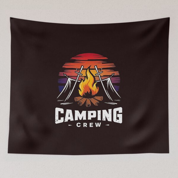 Item preview, camping crew,best Camping Gift for Camping Team designed and sold by venavar.