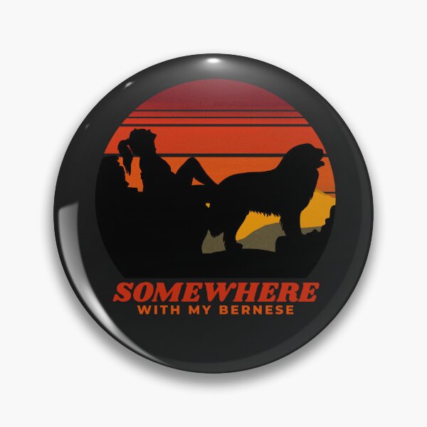 Item preview, Somewhere With My Bernese Dog Women's Mom Gift  designed and sold by Guarddogdrive.