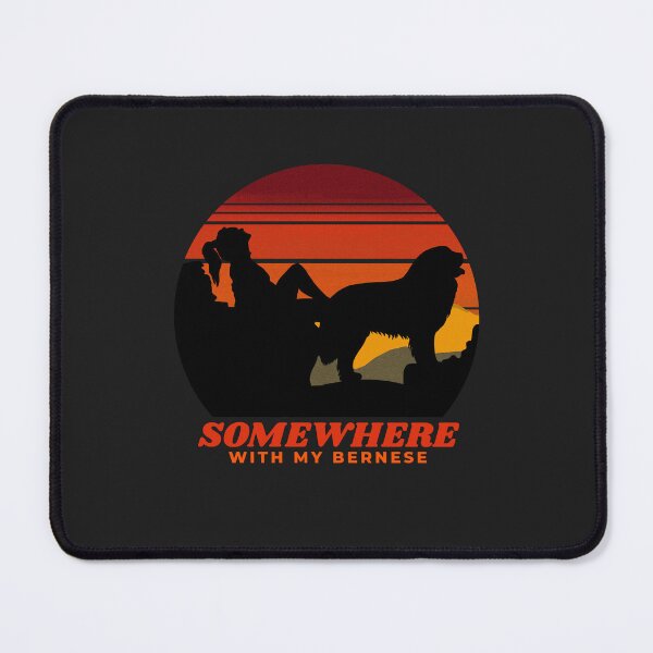 Item preview, Somewhere With My Bernese Dog Women's Mom Gift  designed and sold by Guarddogdrive.