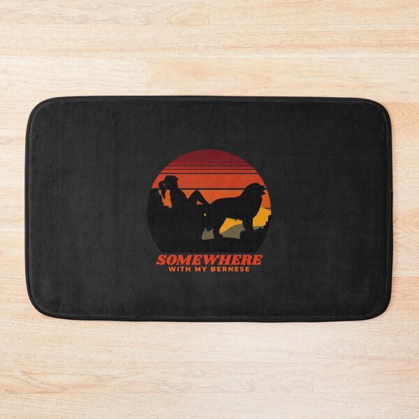 Item preview, Somewhere With My Bernese Dog Women's Mom Gift  designed and sold by Guarddogdrive.