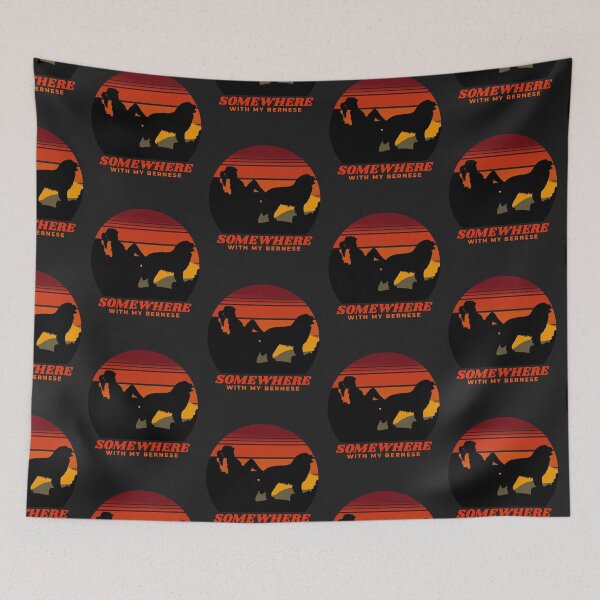 Item preview, Somewhere With My Bernese Dog Women's Mom Gift  designed and sold by Guarddogdrive.