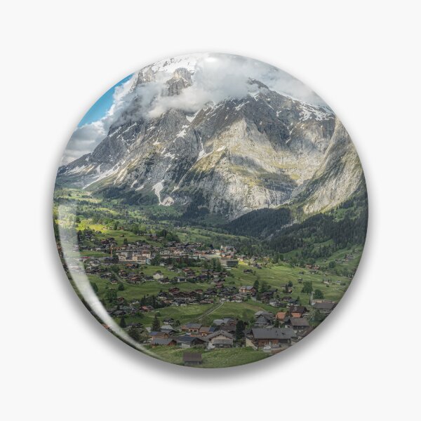 Item preview, Grindelwald Valley Eiger Mountain designed and sold by aaronchoi.
