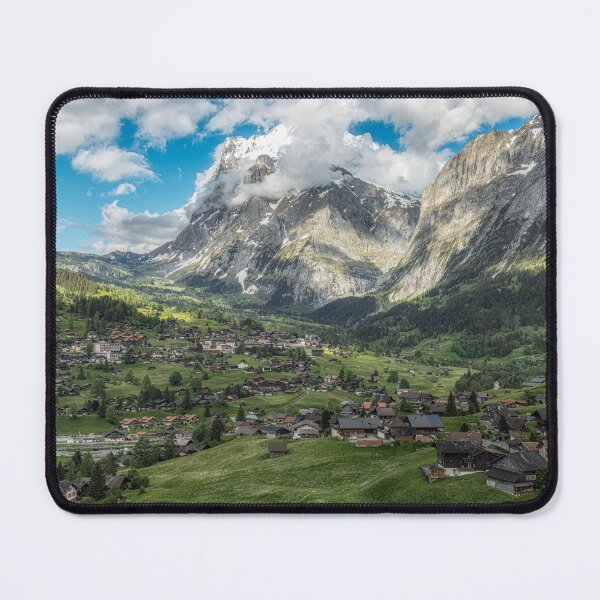 Item preview, Grindelwald Valley Eiger Mountain designed and sold by aaronchoi.