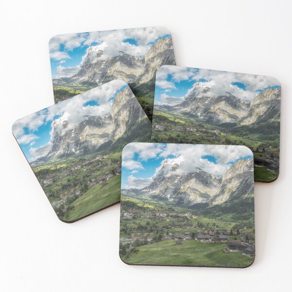 Item preview, Grindelwald Valley Eiger Mountain designed and sold by aaronchoi.