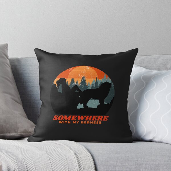 Item preview, Somewhere With My Bernese Dog Women's Mom Gift  designed and sold by Guarddogdrive.