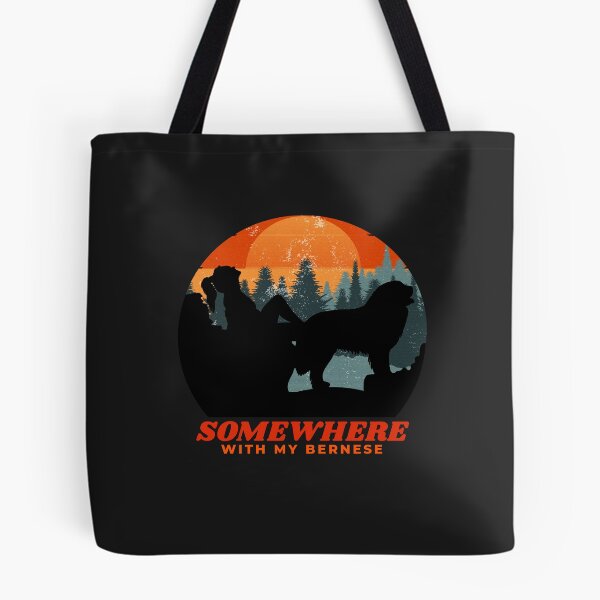 Item preview, Somewhere With My Bernese Dog Women's Mom Gift  designed and sold by Guarddogdrive.