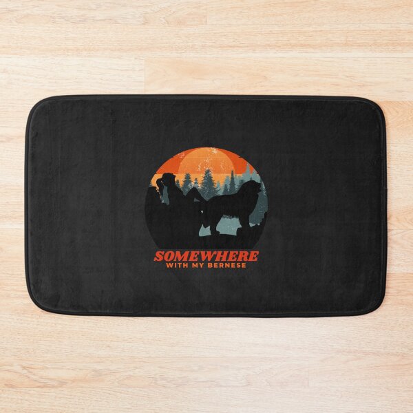 Item preview, Somewhere With My Bernese Dog Women's Mom Gift  designed and sold by Guarddogdrive.