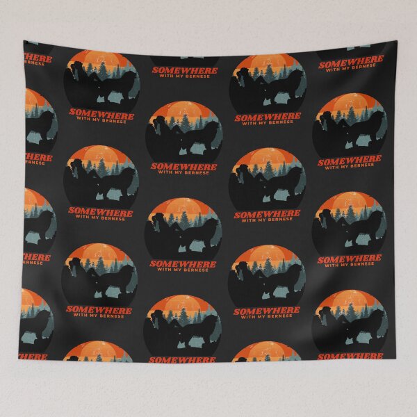 Item preview, Somewhere With My Bernese Dog Women's Mom Gift  designed and sold by Guarddogdrive.