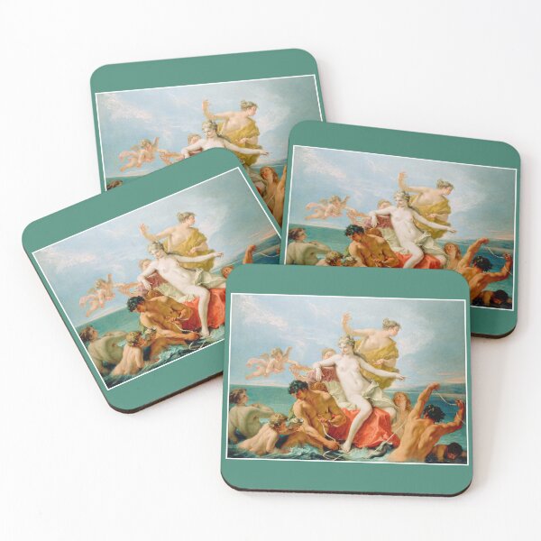 Item preview, Triumph of the Marine Venus 1713 Sebastiano Ricci designed and sold by RocketshipRetro.
