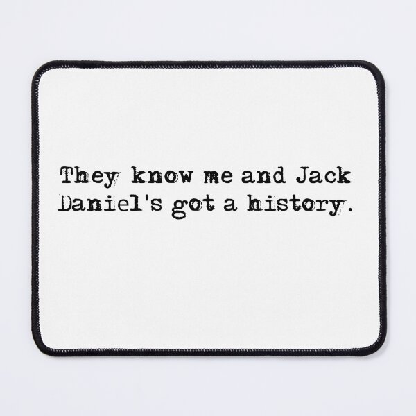 Item preview, Me and Jack got a history designed and sold by HerbalBlue.